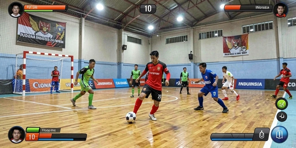 eos77 - Fitur multiplayer yang mendukung kompetisi antar pemain.