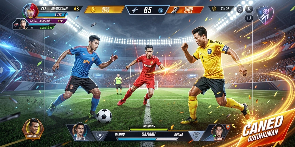 masbro12 - Karakter yang dapat disesuaikan dengan berbagai pilihan.