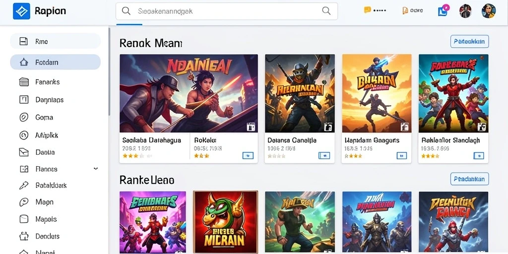 mr888 - Menampilkan dunia permainan yang penuh warna dan detail.