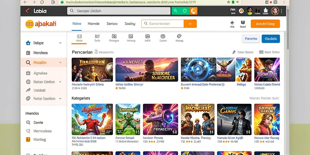 p200m - Screenshot menampilkan mode permainan tim yang seru.