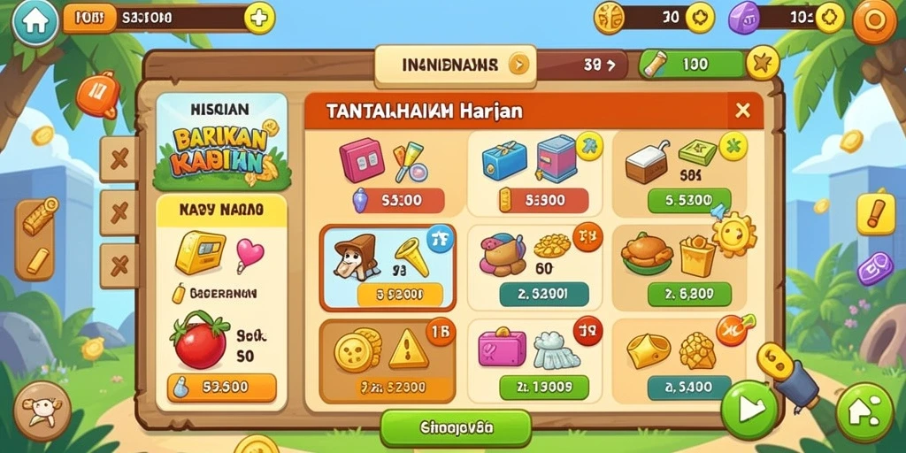 vm108 - Fitur multiplayer untuk bermain bersama teman.